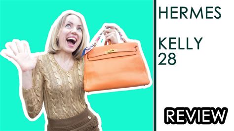 Hermes Kelly 28 Review & Comparison to Fendi Peekaboo 